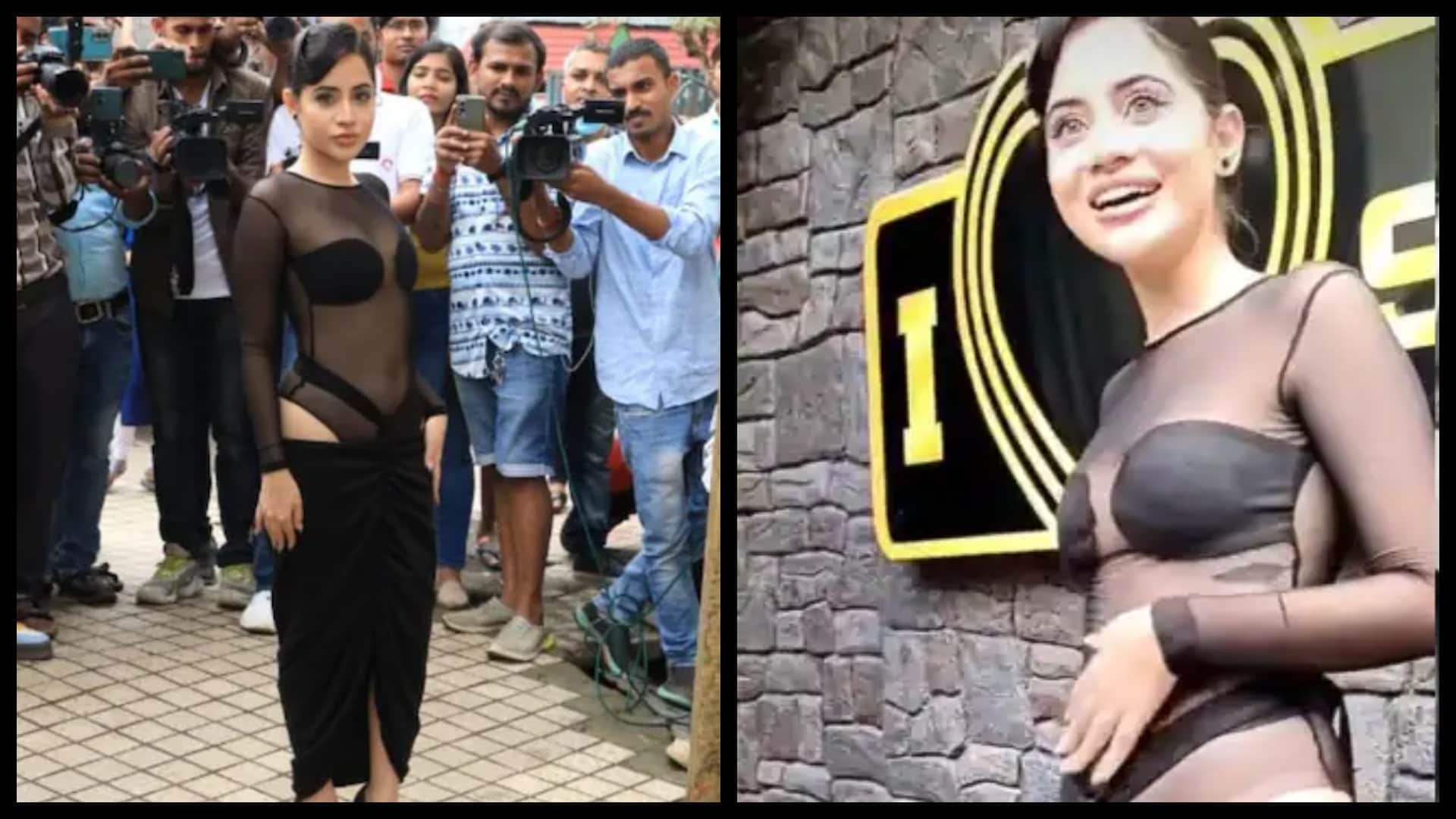 Urfi Javed gave a befitting reply to trolls says when adult content is not banned then why i am
