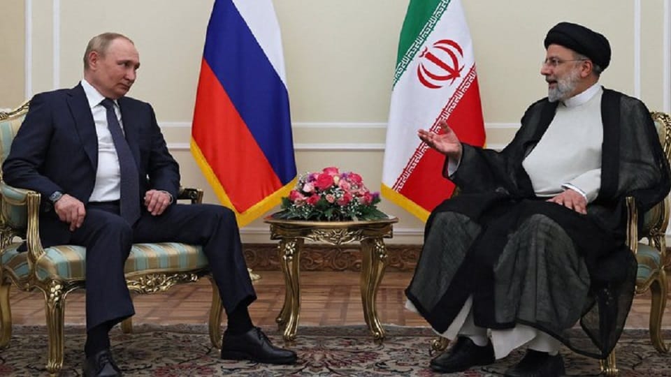 Vladimir Putin held talks with Iran Supreme Leader Ayatollah Ali Khamenei in Iran