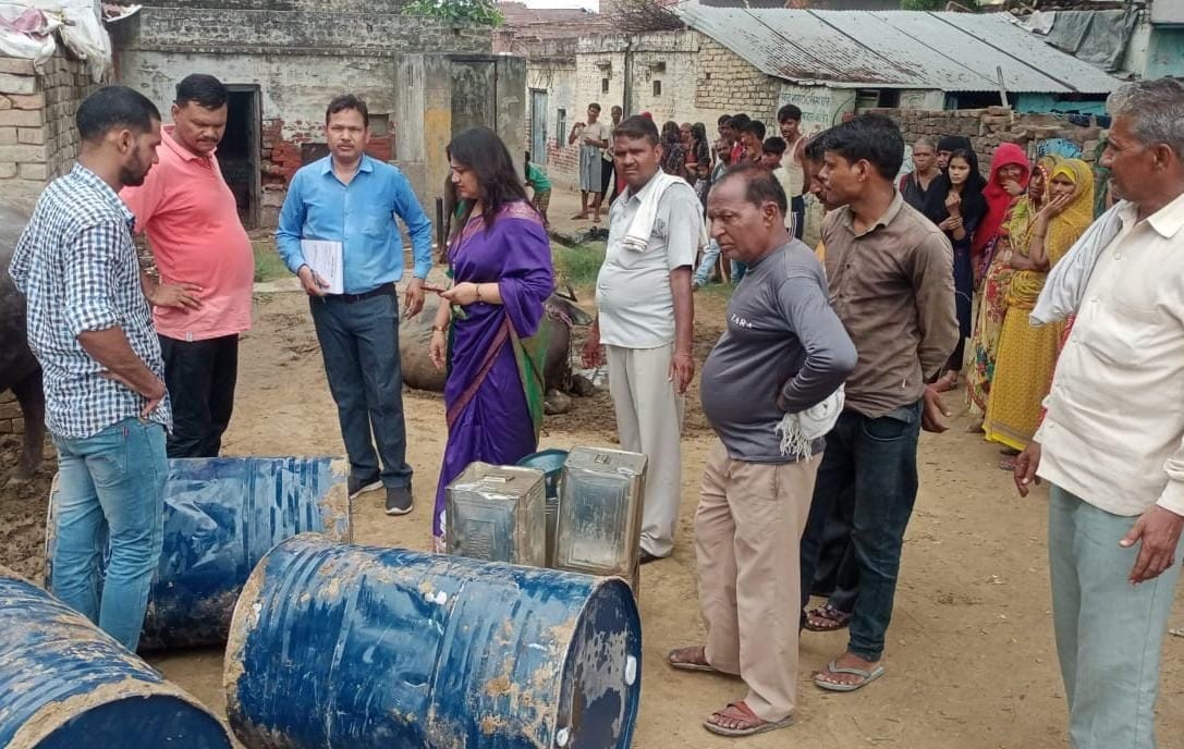Ghee making factory raided, adulterated ghee recovered