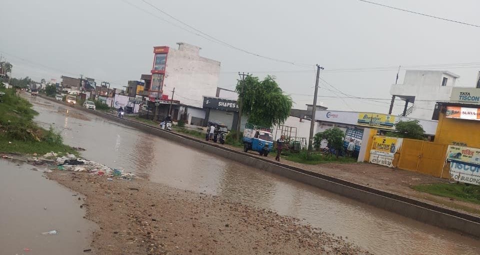 rain fal