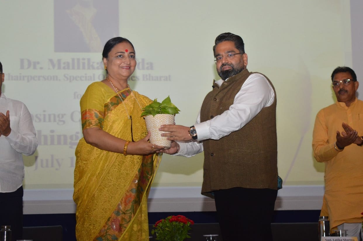 Mallika Nadda said, there is a need to change the mindset to understand the ability of the disabled