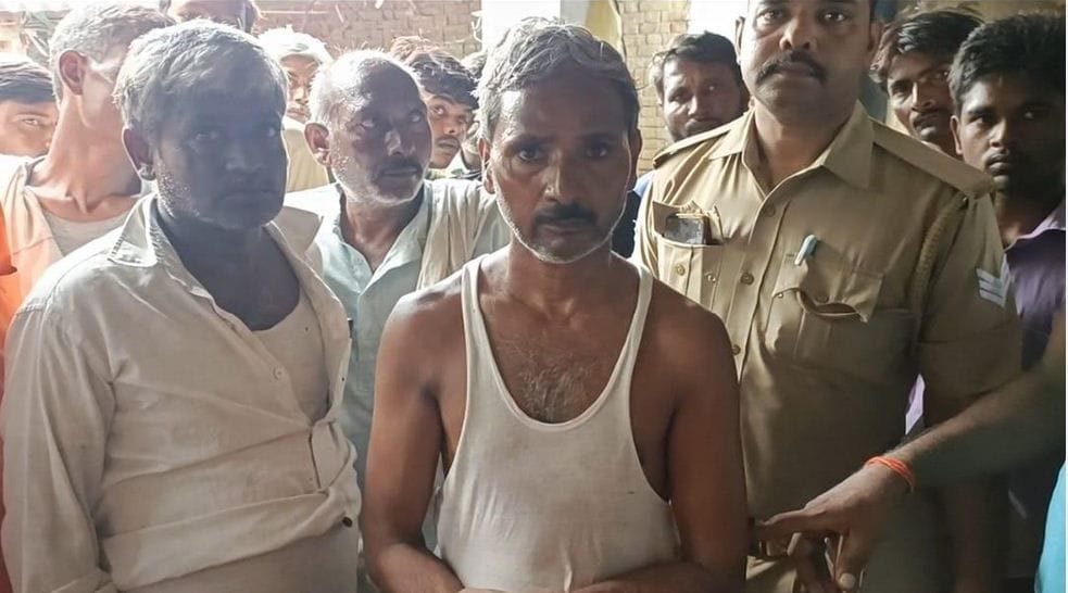 Hathras: One farmer died, another scorched due to celestial lightning