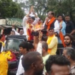 BJP के पार्षद प्रत्याशी ने हार के बाद निकाला जुलूस