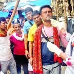 जम्मू में कोरोना जांच