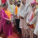 गृह मंत्री शाह की पत्नी ने श्री द्वारकाधीश के दर्शन करने राजसमंद पहुंचीं।
