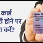 Pan Card Alert: पैन कार्ड चोरी होने पर क्या करें