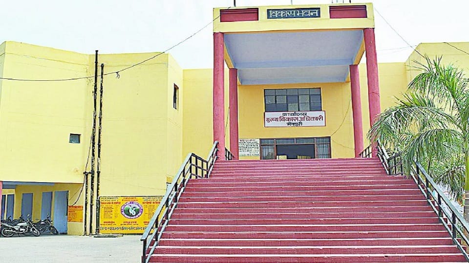Mainpuri got eighth rank in the state in the ranking of development works