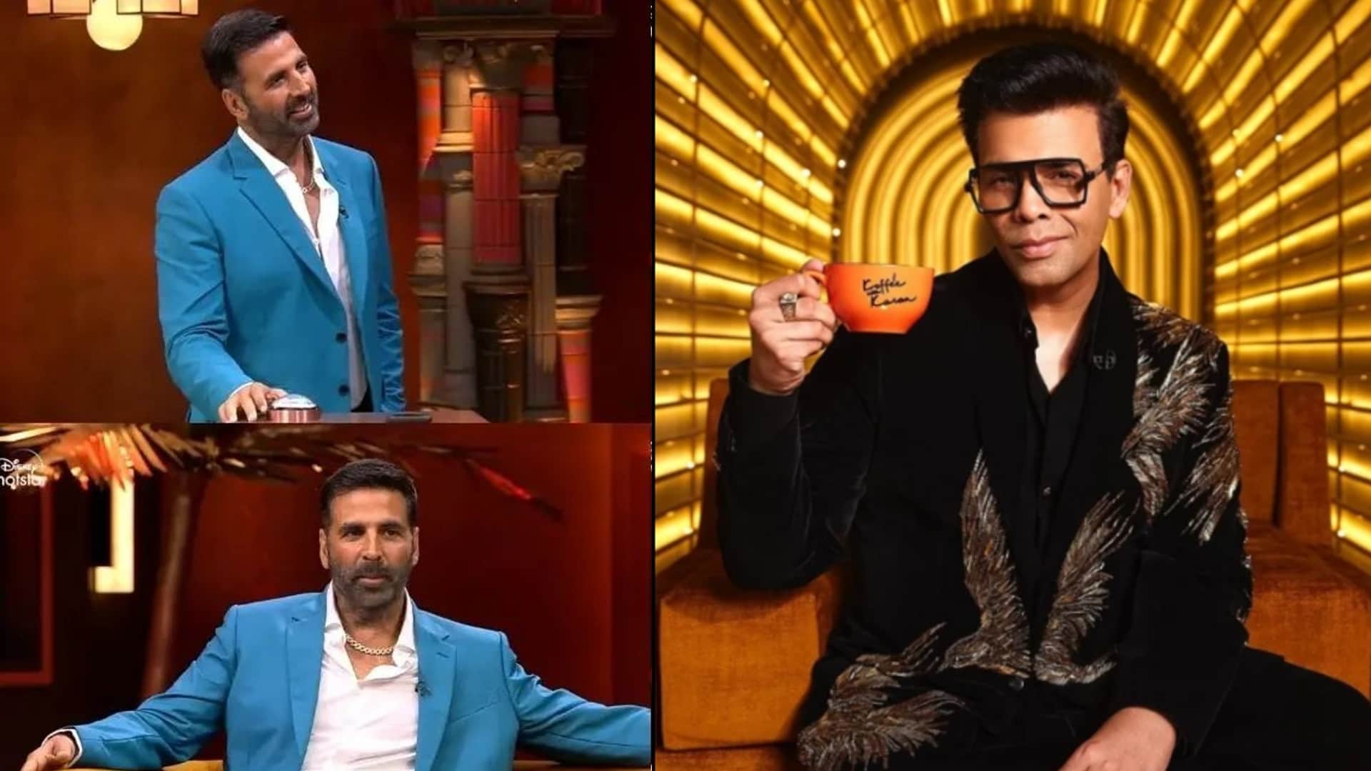 Koffee With Karan: Karan Johar Nepotism vijay deverakonda samantha ruth prabhu akshay kumar kangana ranaut