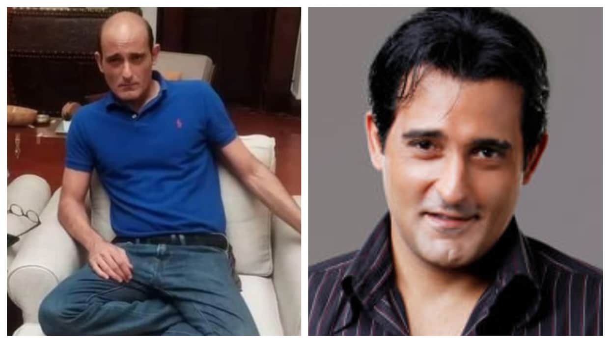 Actor Akshaye Khanna Look Totally Changed in Latest Photo See Here