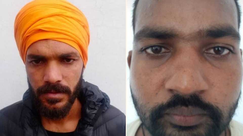 post-mortem of gangsters Manu and Roopa conducted at Guru Nanak Dev Hospital after Midnight