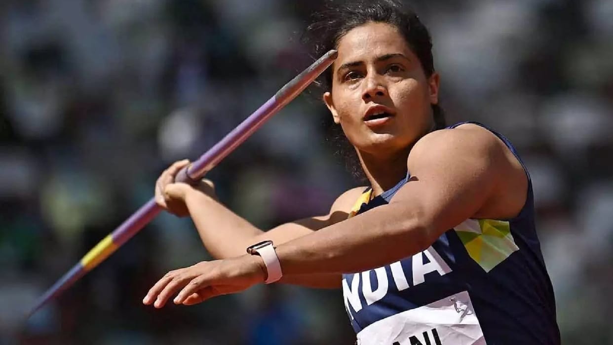 Javelin thrower Annu Rani qualifies for second straight World C'ships finals