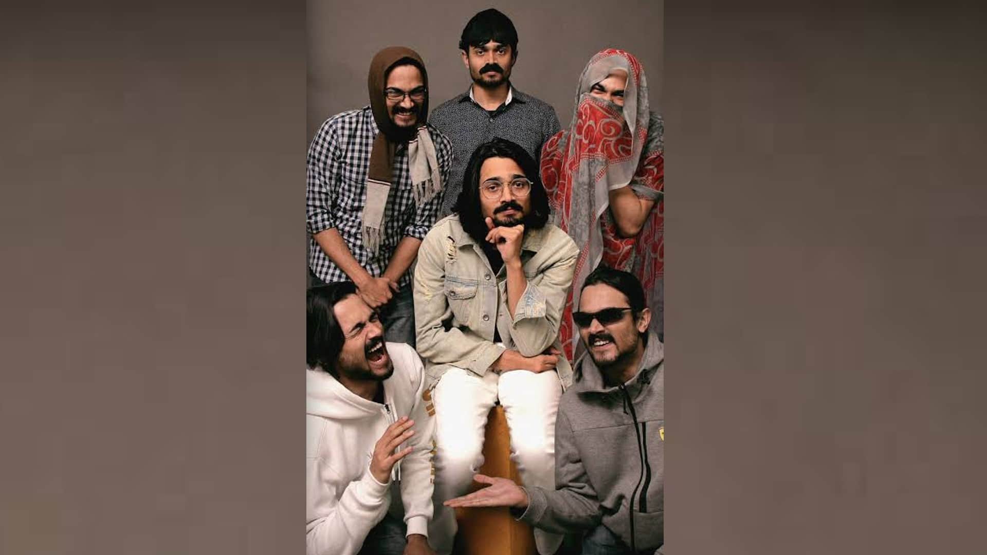 youtuber Bhuvan Bam get injured during web series taaza khabar shooting