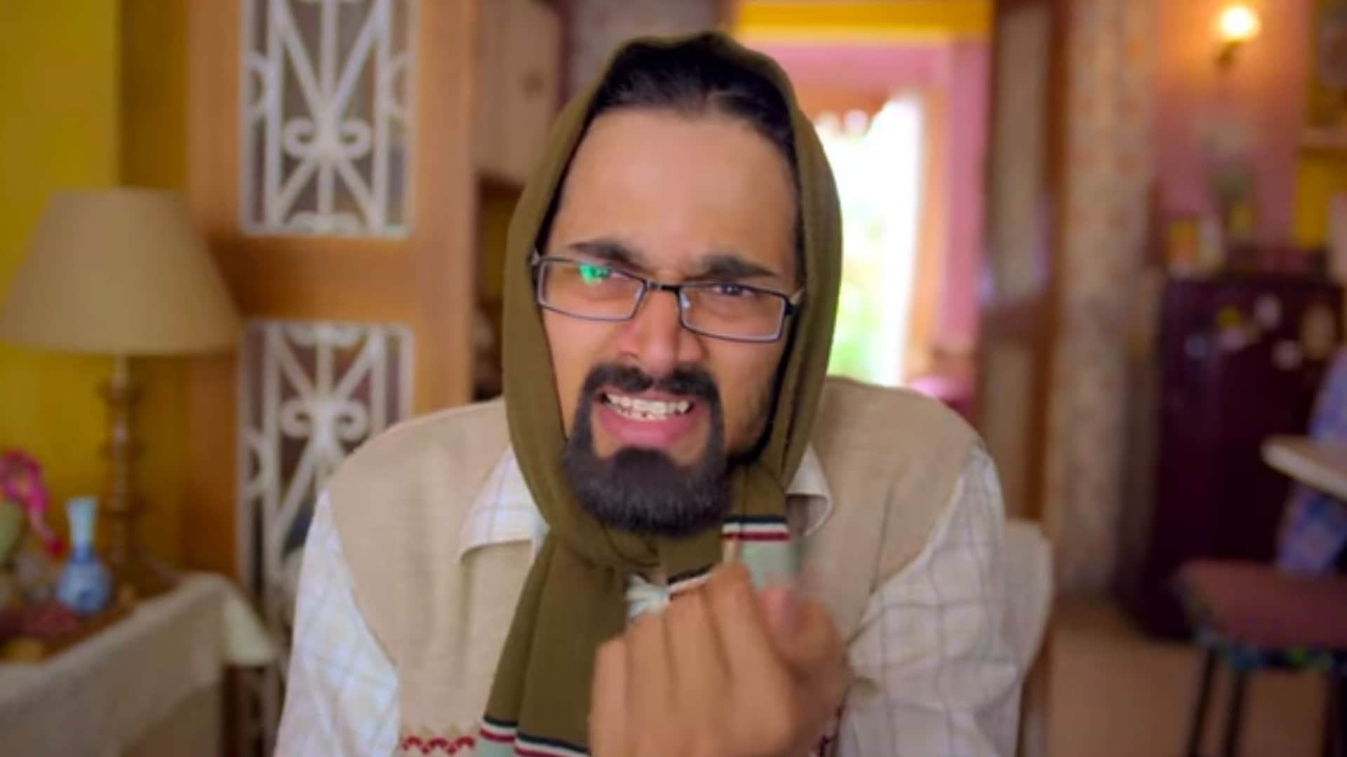youtuber Bhuvan Bam get injured during web series taaza khabar shooting