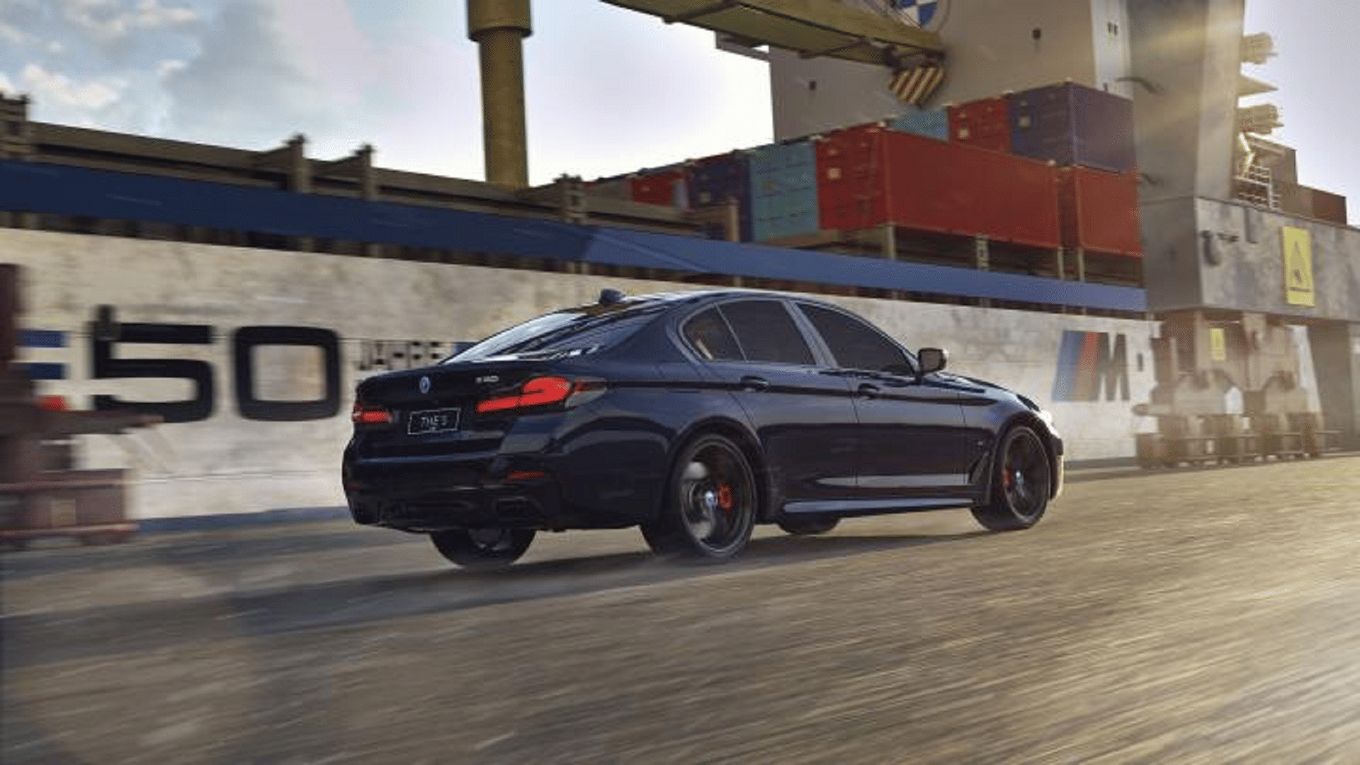 BMW 5 Series 50 Jahre M Edition Launched in India Check Price features Specifications Details in Hindi