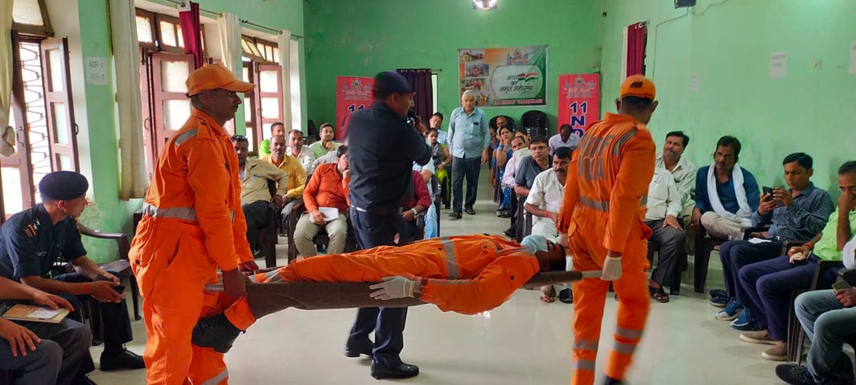 traing for help in disaster
