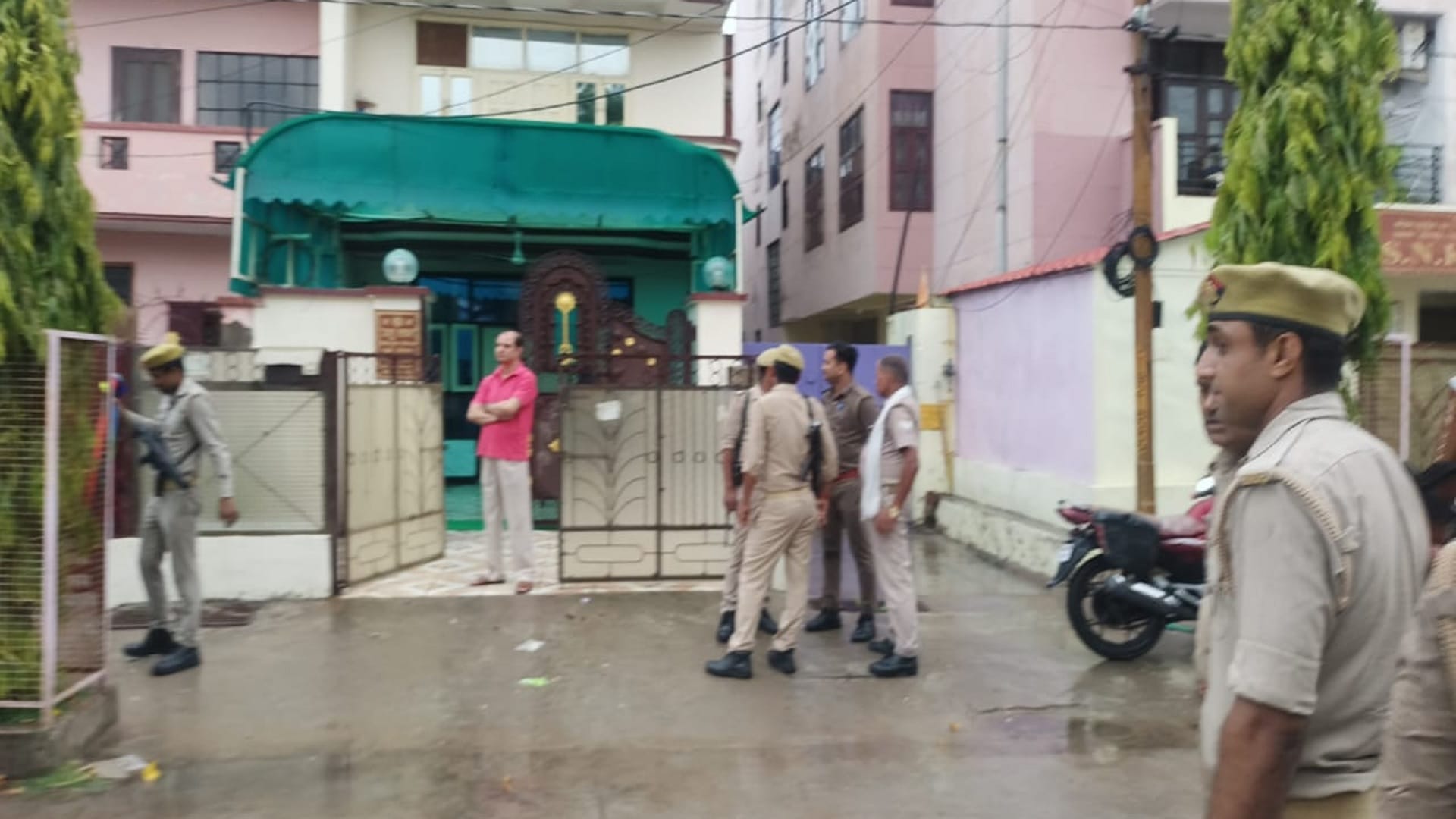 Burned the contractor alive, accused builder and scribe sent to jail, interrogation lasted overnight, know