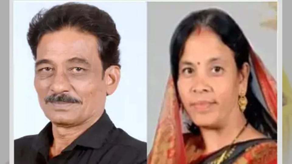 Chhindwara: Husband and wife tried their luck in the elections, somewhere both won and both lost