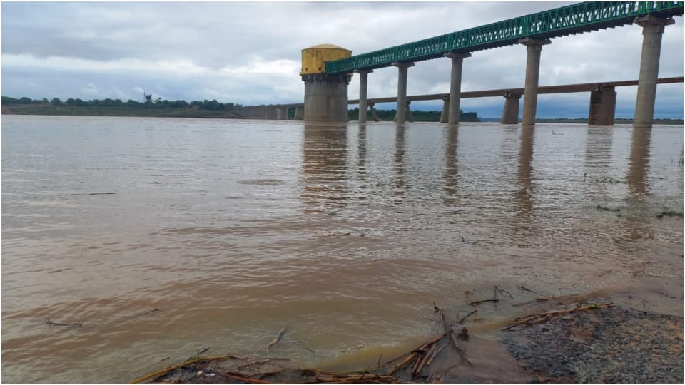 Rajasthan Weather Update Chambal river 4.39 meters below danger mark Dholpur