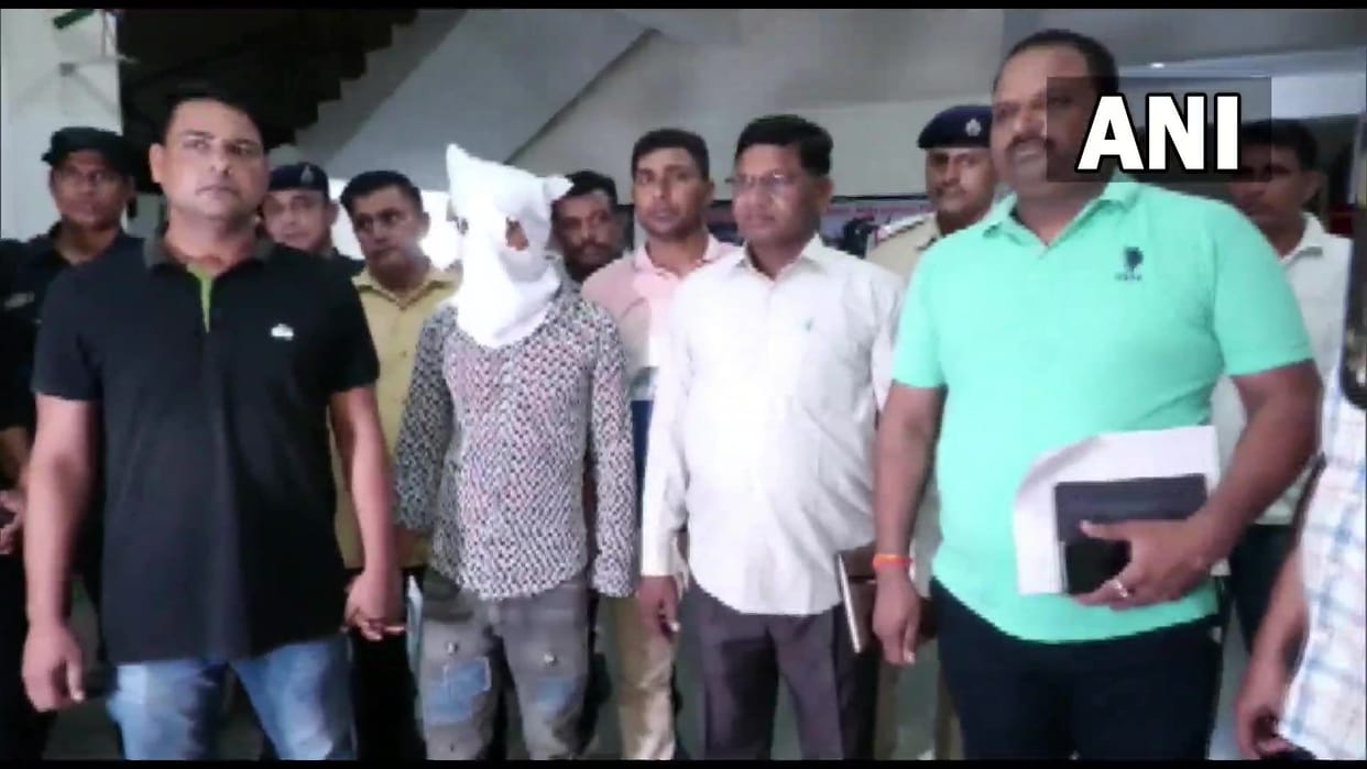 Nuh DSP Murder Accused truck driver arrested from Bharatpur had killed the DSP by driving the truck