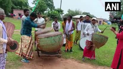 Draupadi Murmu brother said, celebration in her native village, wish to see rashtrapati Bhavan