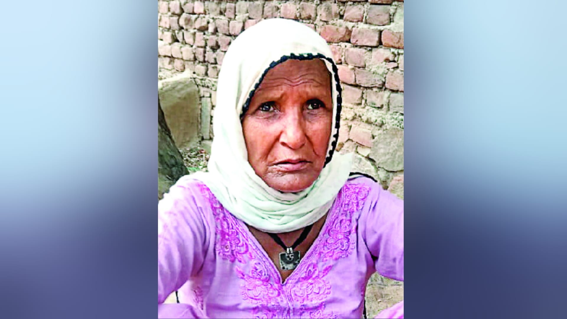 Haryana DSP Surender Singh Murder Case Accused Ikkar mother is unaware of her son crime