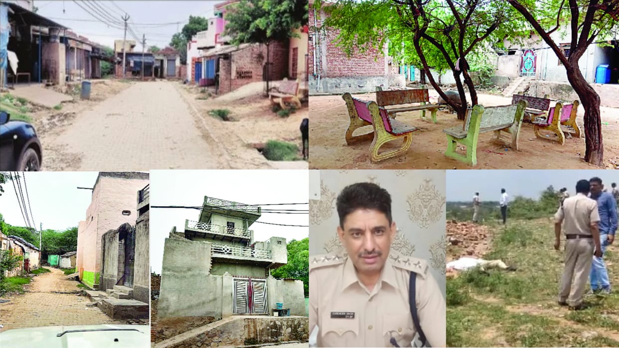 Haryana DSP Surender Singh Murder Case Half the village became empty after the police raid at midnight