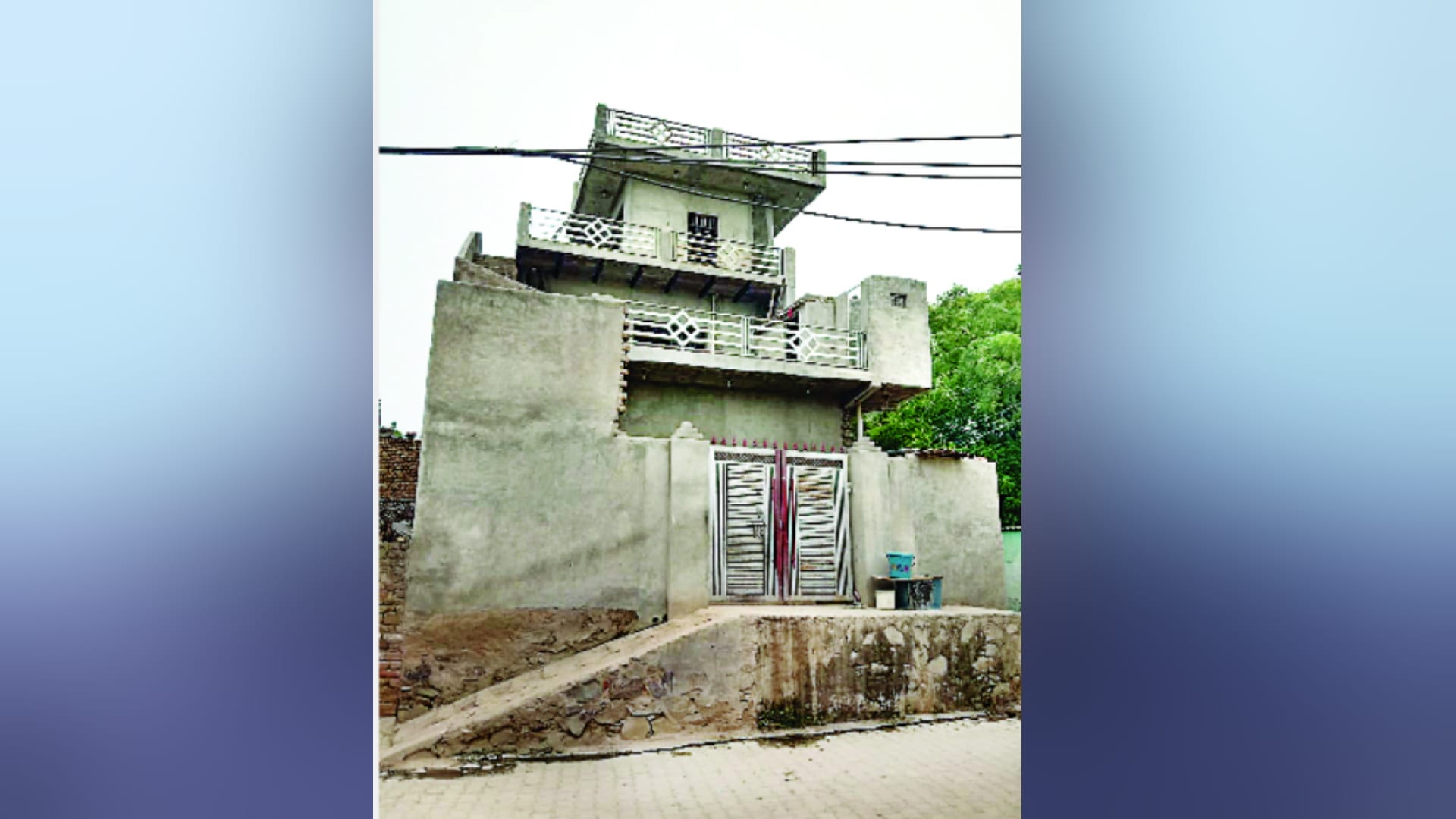 Haryana DSP Surender Singh Murder Case Half the village became empty after the police raid at midnight