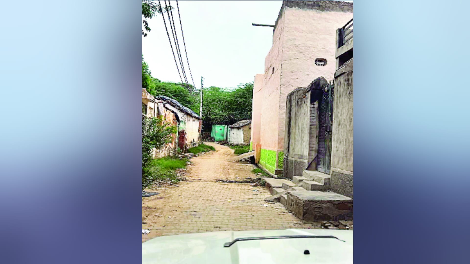 Haryana DSP Surender Singh Murder Case Half the village became empty after the police raid at midnight