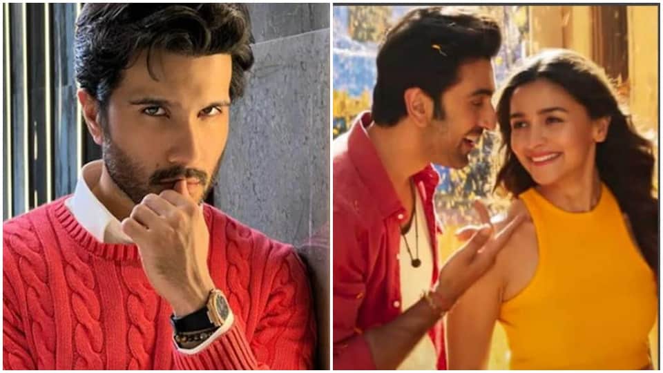 Pakistani actor Feroze Khan reacted to allegation of stealing brahmastra movie  Kesaria song from Laari Chhote