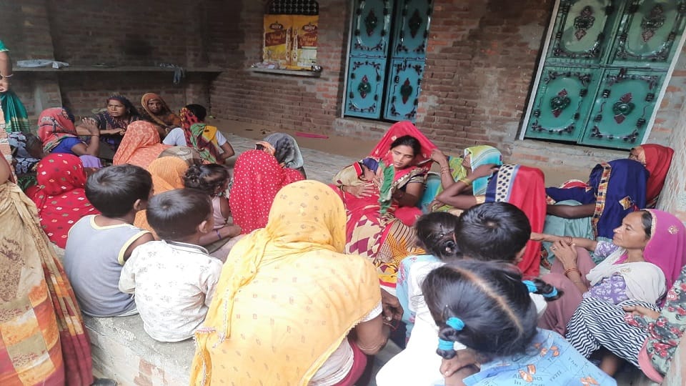 Double Murder In Firozabad who kept taking care gave a painful death
