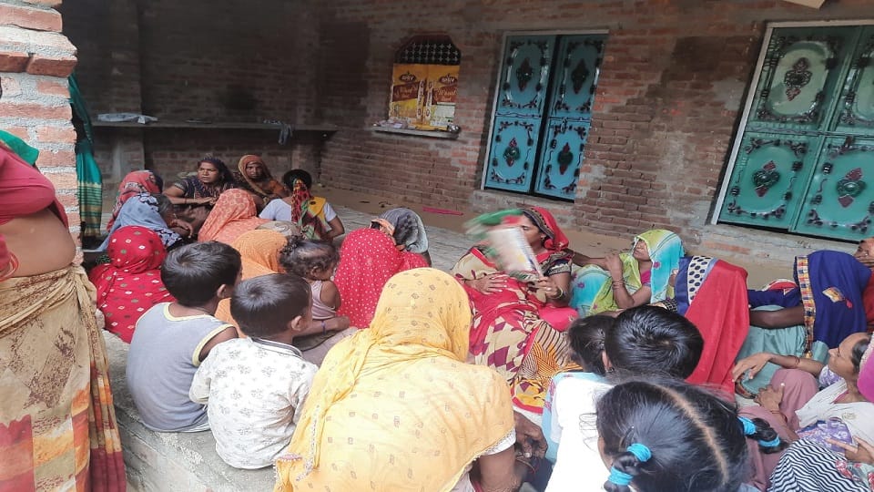 Double Murder In Firozabad who kept taking care gave a painful death