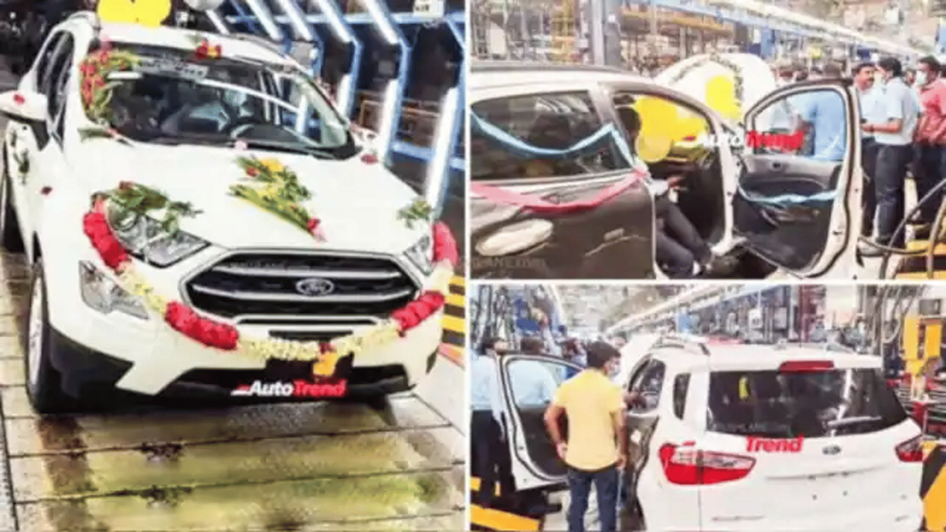 Ford EcoSport Last Unit Rolls Out from Ford’s Chennai manufacturing facility Production Ends In India