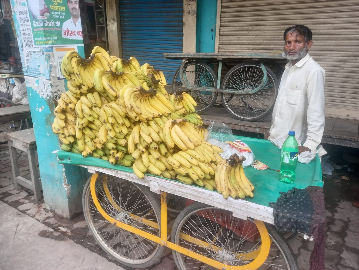 Banana arrivals reduced due to floods in Maharashtra, Andhra Pradesh, Gujarat
