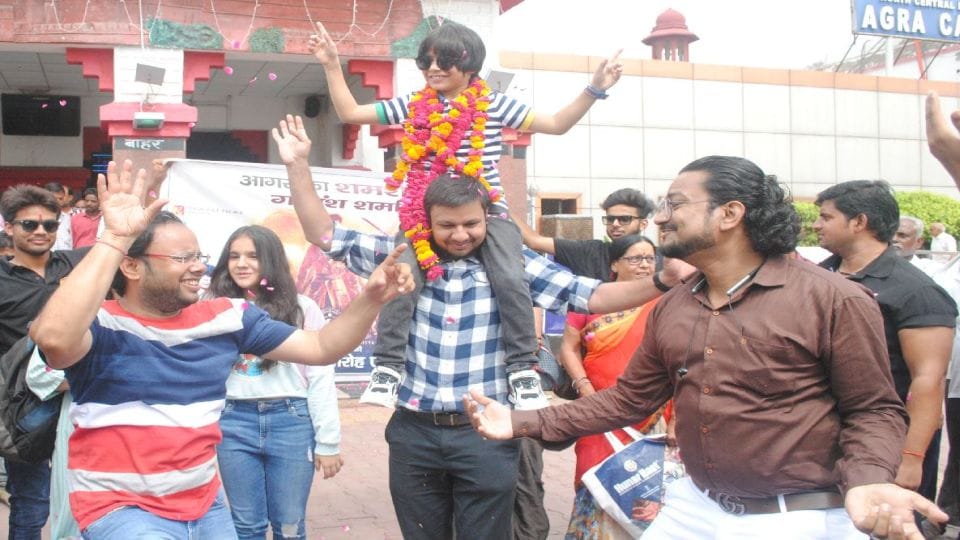 Agra child artist Gauransh will be seen in Ranbir Kapoor Film Shamshera