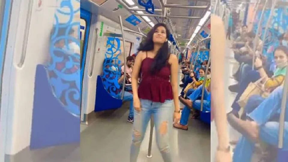 girl dancing in metro, people said something like this after watching the viral video