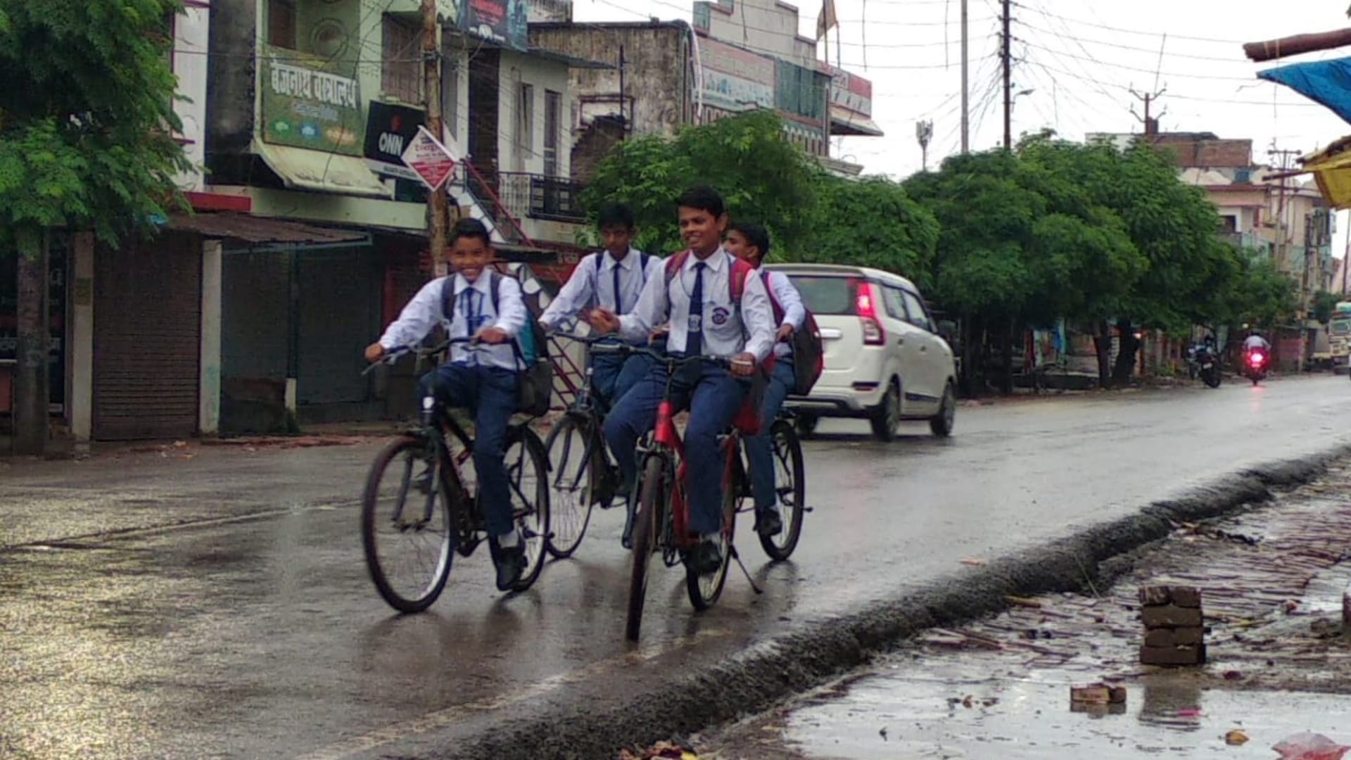 Gorakhpur Rainfall after monsoon coming in UP