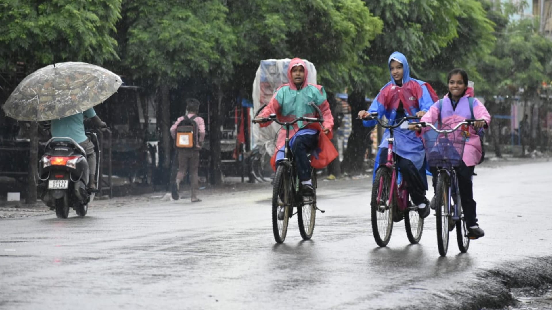 Gorakhpur Rainfall after monsoon coming in UP
