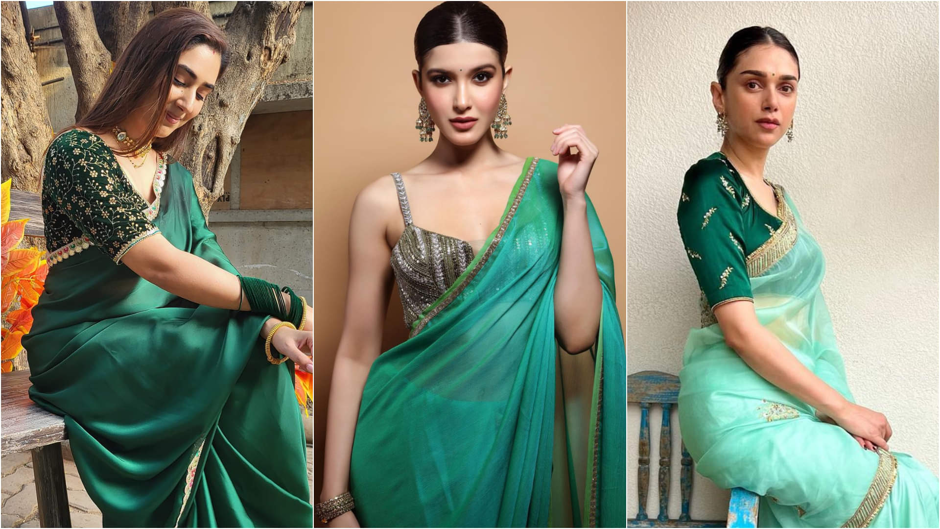 Trending Saree Collection Latest Trendy Saree Designs For Glamorous Looks News In Hindi