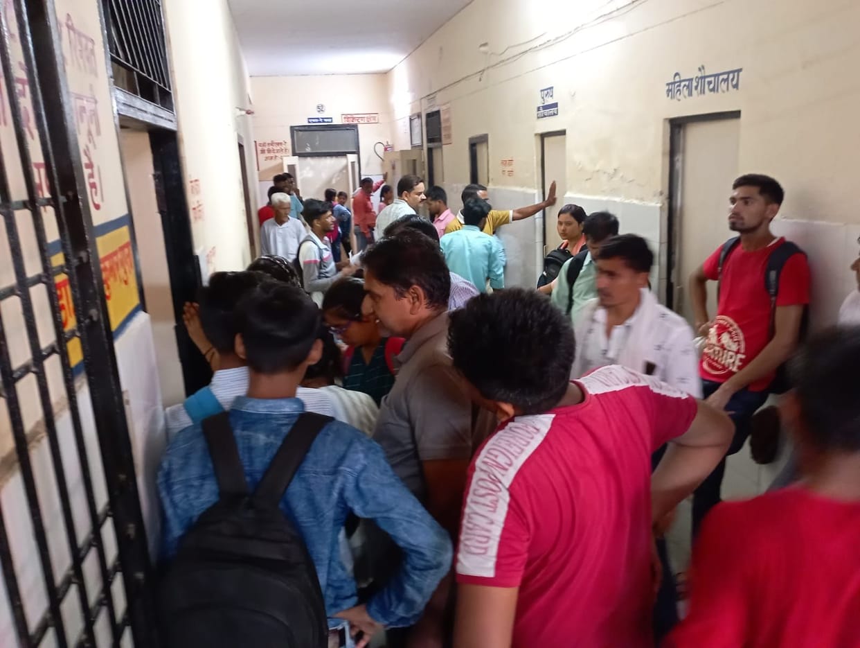 Hathras: Stomach pain, fever and diarrhea patients increased