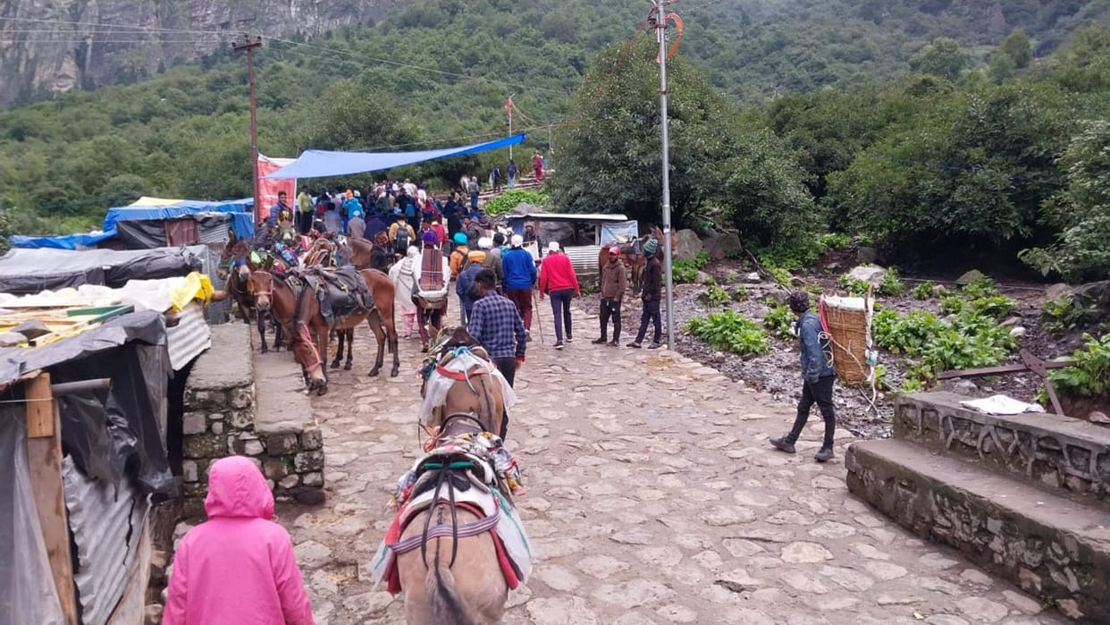 Uttarakhand Weather Update: Hemkund Sahib Yatra begins, Chardham Yatra 2022