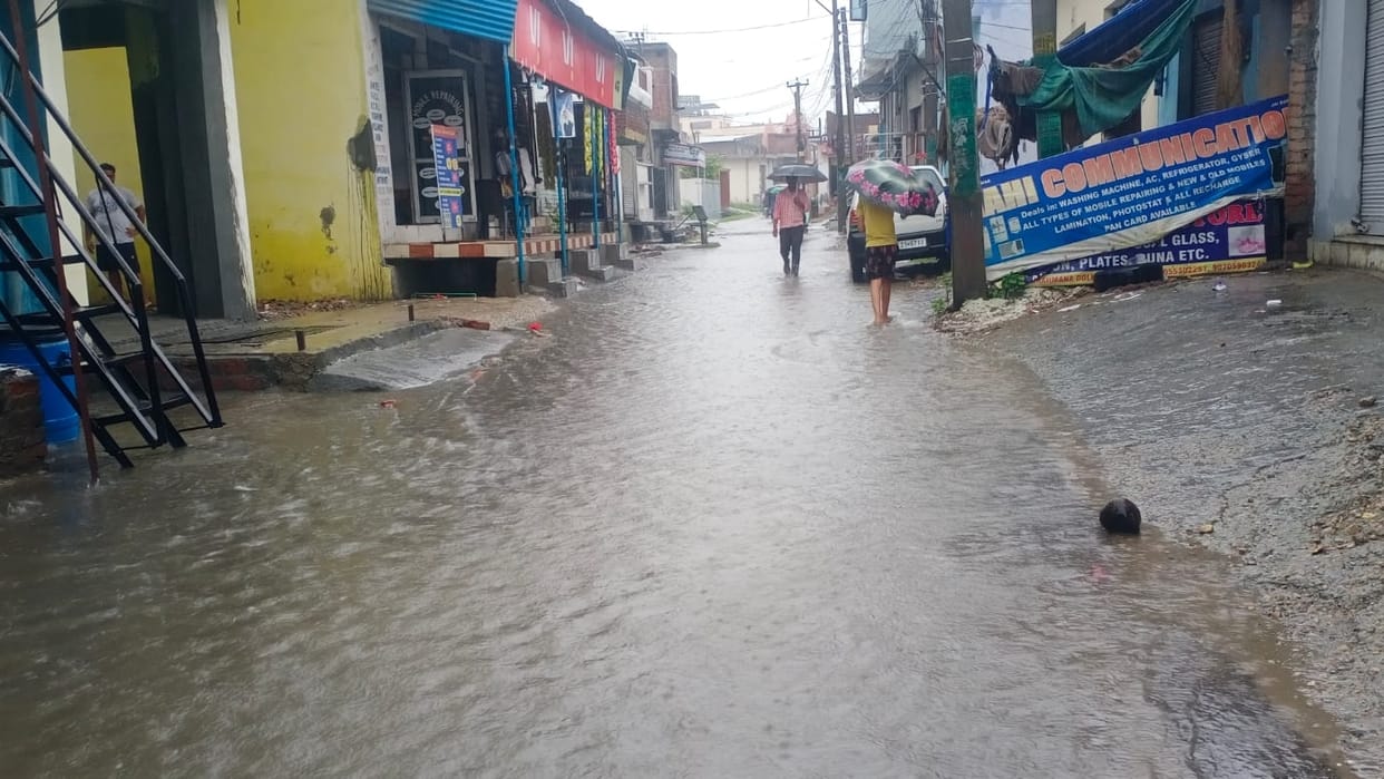 heavy rain in kathua Rain two children died as house collapses