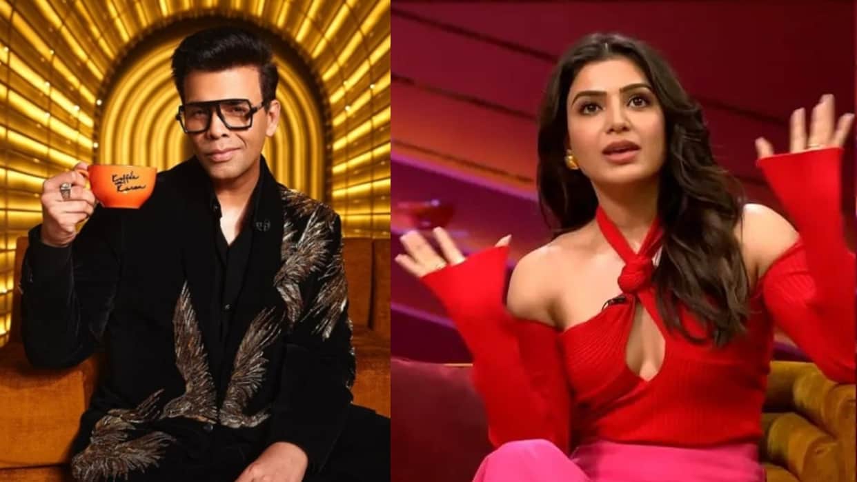 koffee with karan season 7 samantha ruth prabhu on hard feelings with ex husband naga chaitanya