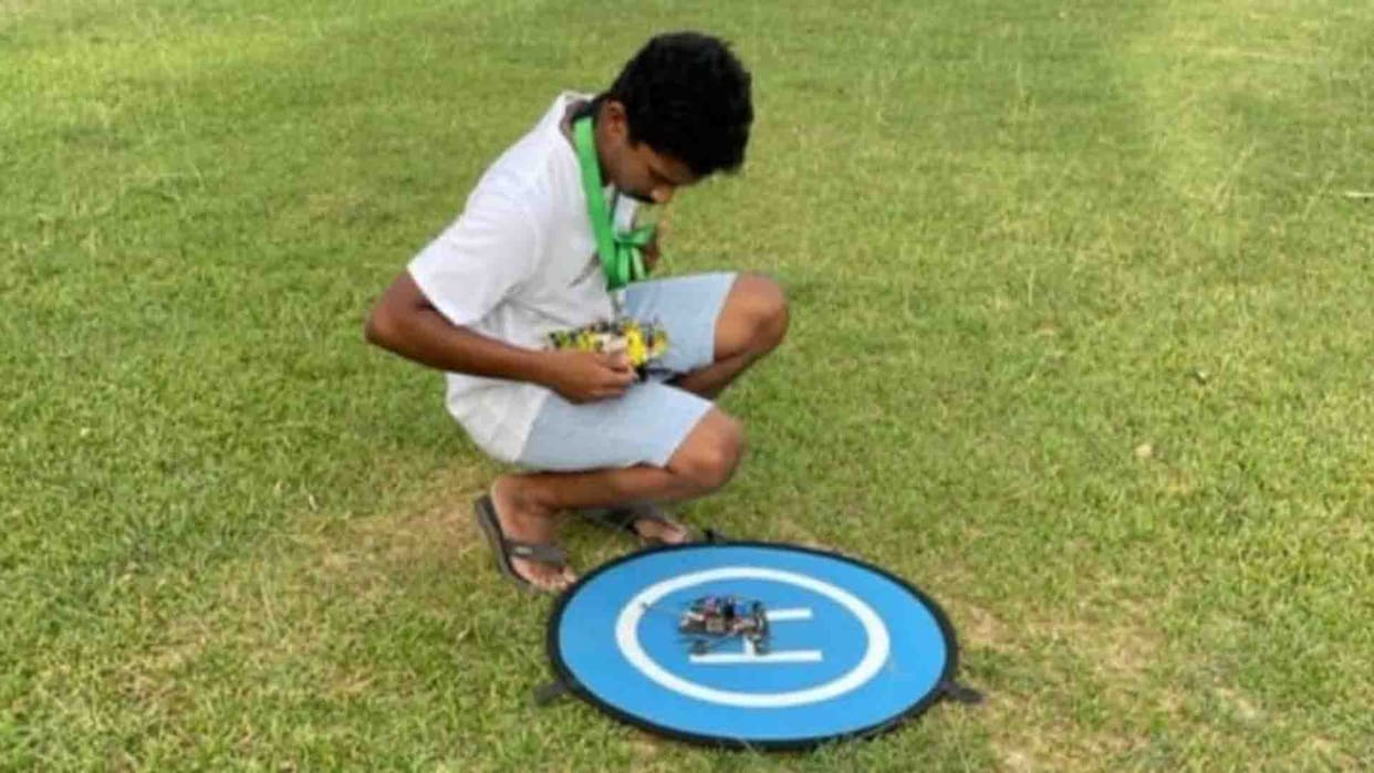 Greater Noida: Drone will tell sweetness of sugarcane