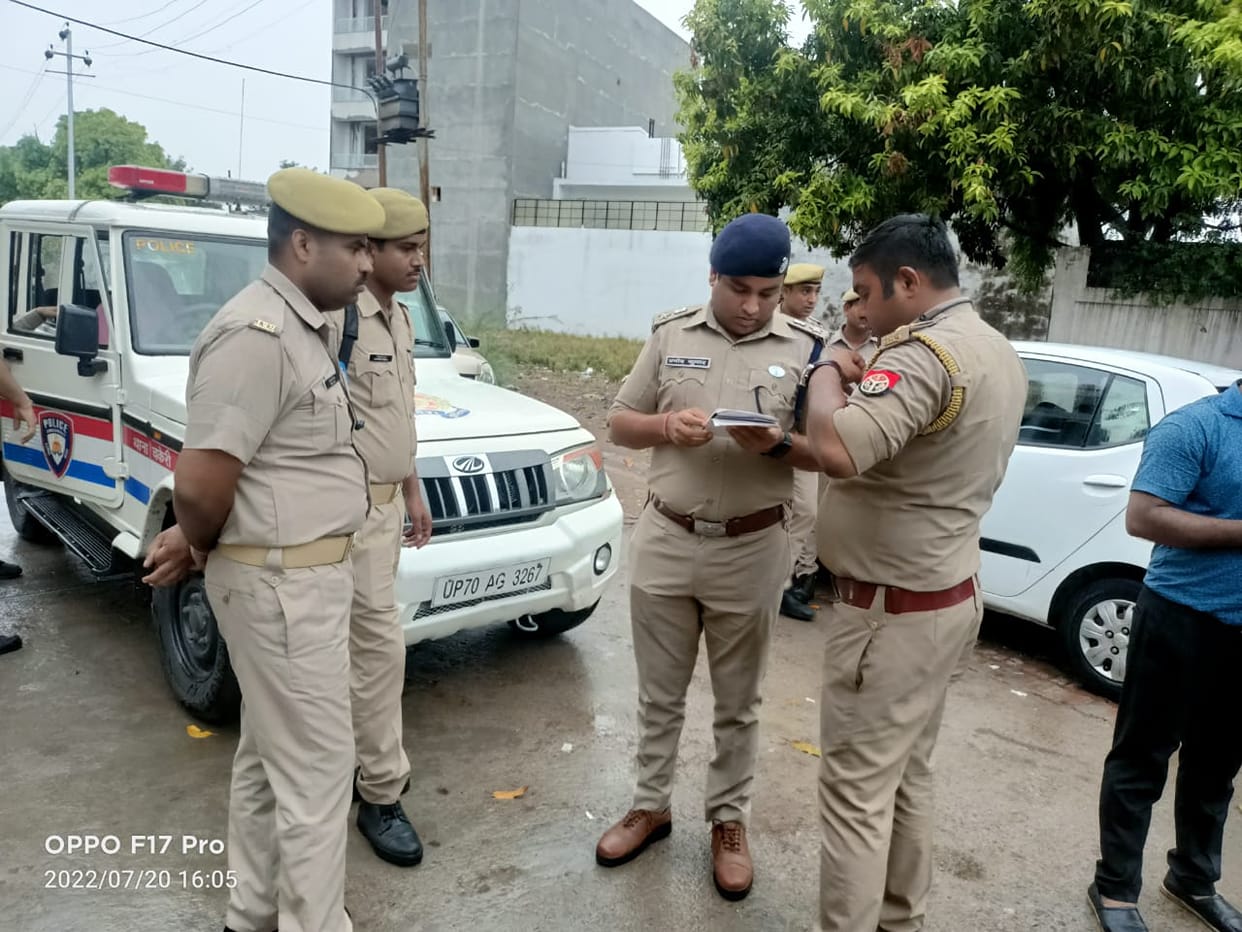 The case of burning the contractor alive, the plea made to the police-administration went in vain, finally got