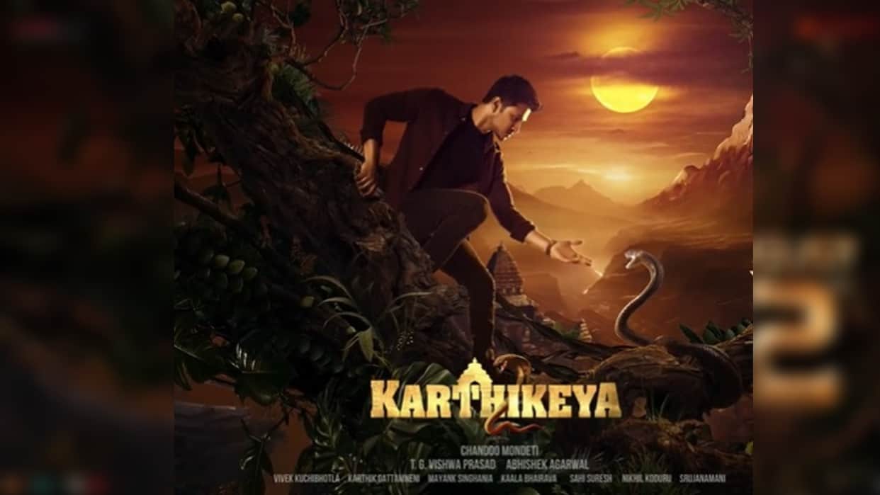 Karthikeya 2 ZEE5 announced the  the Nikhil Siddharth Telugu movie ott platform premiere of on October 5