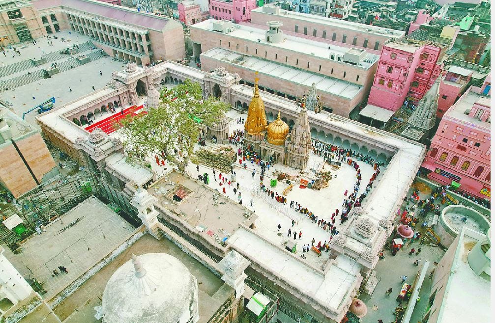 Kashi Vishwanath Dham 2022 'Pinak' will protect and monitor Baba Dham hightech security