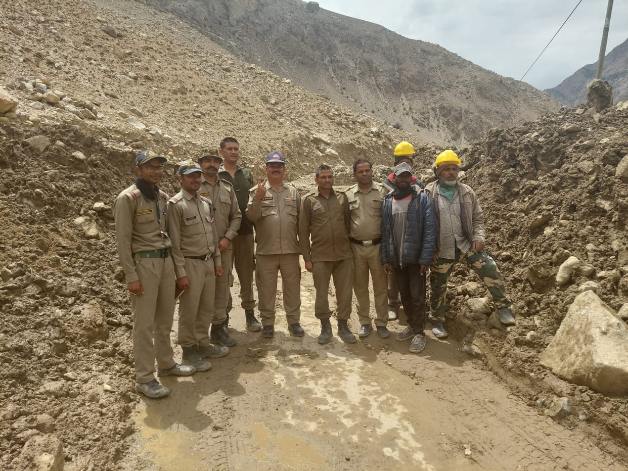nh open by bro after 50 hour in kinnaur