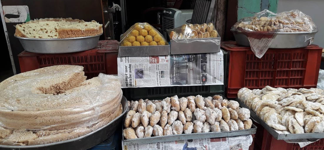 Demand for Ghevar increased in the market as soon as Sawan arrived