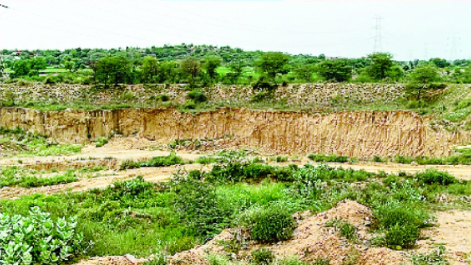 DSP surendra singh Murder In district where DSP was killed there is no mining department office.
