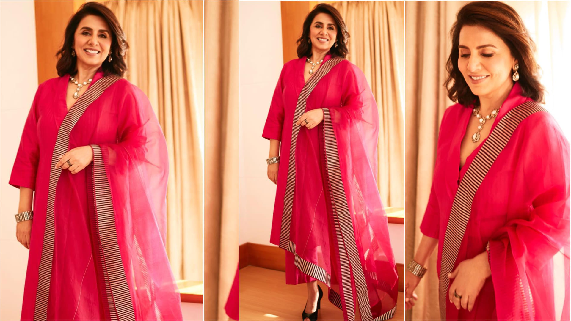 Kurti Styling Tips How To Wear Kurti In Different Ways During Festive Season